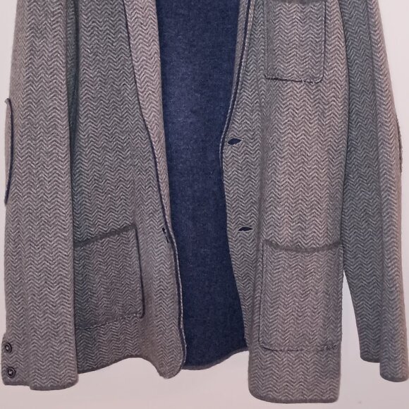 Italian made jacket, 80% wool - Picture 2 of 4
